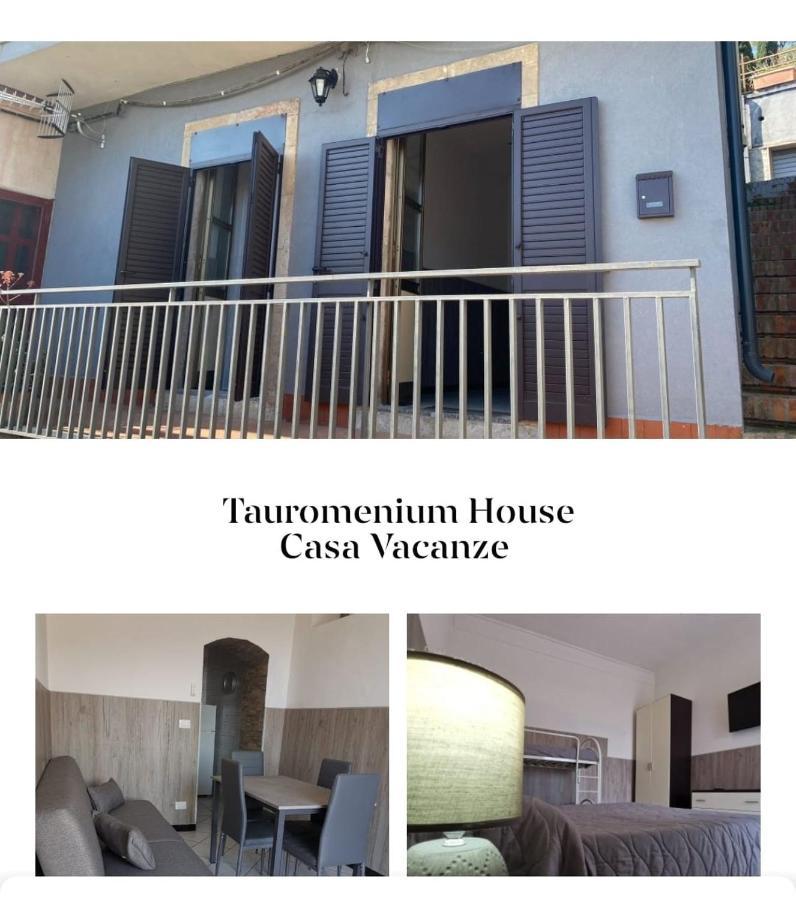 Tauromenium House Apartment Таормина Екстериор снимка